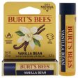 Vanilla Bean Moisturizing Lip Balm Blister by Burts Bees for Unisex - 0.15 oz Lip Balm Online