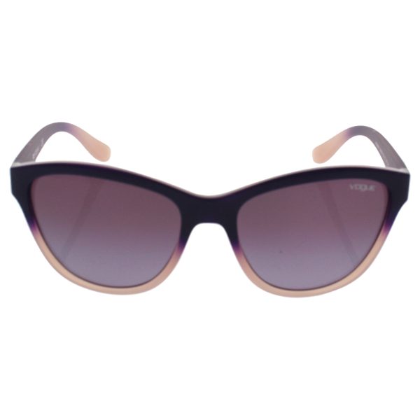 Vogue VO2993S 23478H Purple   Pink VO2993S Cats Eyes Sunglasses Lens Category 2 Cheap