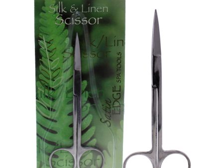 Silk and Linen Scissor by Satin Edge for Unisex - 4.5 Inch Scissors on Sale