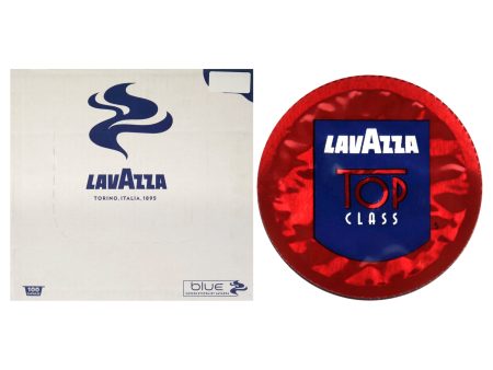 Lavazza Blue Single Espresso Top Class Coffee Capsules (Pack Of 100) Fashion