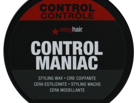 Style Sexy Hair Control Maniac Wax by Sexy Hair for Unisex - 2.5 oz Wax Cheap