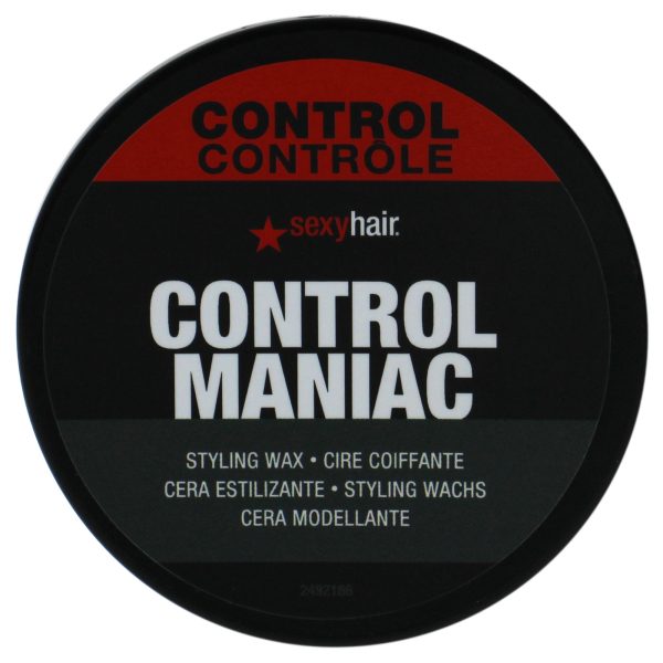 Style Sexy Hair Control Maniac Wax by Sexy Hair for Unisex - 2.5 oz Wax Cheap