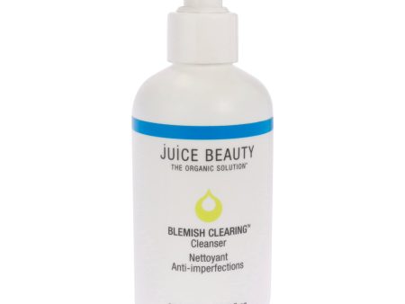 Blemish Clearing Cleanser by Juice Beauty for Women - 6.75 oz Cleanser Supply