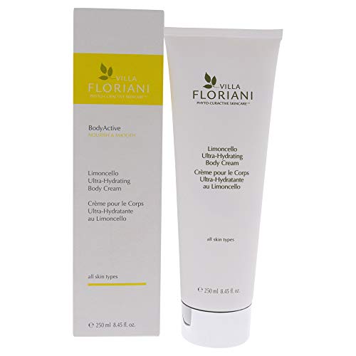 Ultra Hydrating Body Cream - Limoncello by Villa Floriani for Women - 8.45 oz Body Cream Fashion