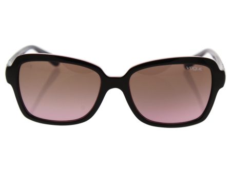 Vogue Vo2942sb 1941 14 - Top Brown opal Pink pink Gradient Brown Sunglasses For Women  55-17-135 mm Online now