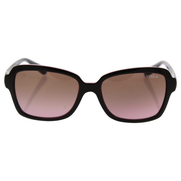 Vogue Vo2942sb 1941 14 - Top Brown opal Pink pink Gradient Brown Sunglasses For Women  55-17-135 mm Online now