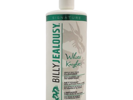 White Knight Gentle Daily Facial Cleanser by Billy Jealousy for Men - 33.8 oz Cleanser For Cheap