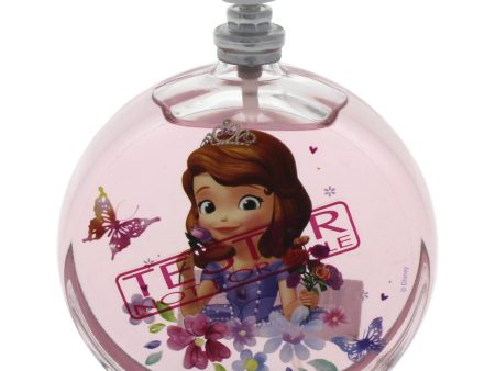 Sofia By Disney For Kids - 3.4 Oz Edt Spray (tester)  3.4 oz Online Sale