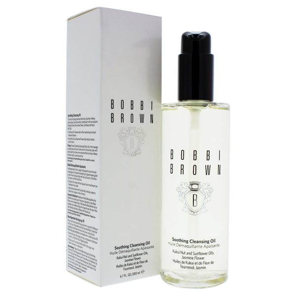 Soothing Cleansing Oil by Bobbi Brown for Women - 6.7 oz Cleanser Discount