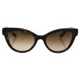 Bvlgari Bv8156b 504 13 - Dark Havana brown Gradient Sunglasses For Women  54-20-140 mm Hot on Sale