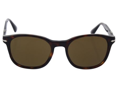 Persol Men s PO3150S Sunglasses Havana   Brown Polarized 51mm Discount