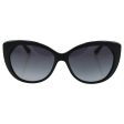 Bvlgari Bv8157bq 938 t3 - Matte Black grey Gradient Polarized Sunglasses For Women  57-15-135 mm Online Hot Sale