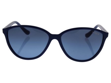 Vogue VO2940S Sunglasses 23828F-58 - Bluette Frame, Blue Gradient Online