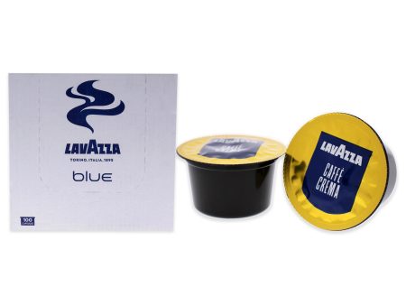 Lavazza Blue Single Espresso Caffe Crema Coffee Capsules (Pack Of 100) For Discount