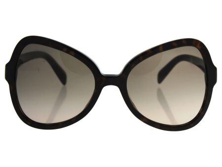 Prada PR05SS 2AU3D0 Havana PR05SS Cats Eyes Sunglasses Lens Category 2 Size 56m Discount