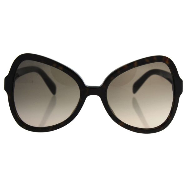 Prada PR05SS 2AU3D0 Havana PR05SS Cats Eyes Sunglasses Lens Category 2 Size 56m Discount