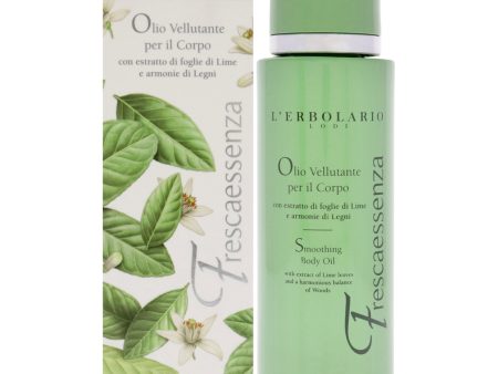 Smoothing Body Oil - Frescaessenza by LErbolario for Unisex - 3.3 oz Oil Fashion