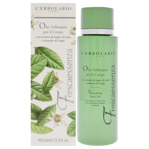 Smoothing Body Oil - Frescaessenza by LErbolario for Unisex - 3.3 oz Oil Fashion