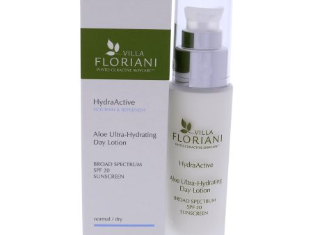 Ultra Hydrating Day Lotion SPF20 - Aloe by Villa Floriani for Women - 1.69 oz Moisturizer Online