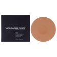 Youngblood Clean Luxury Cosmetics Mineral Radiance Crème Powder Foundation (Refill Pan) | Foundation For Oily Skin Rosacea Matte Shine-Free Pressed Compact Natural Mineral | Cruelty-Free, Paraben-Free Supply