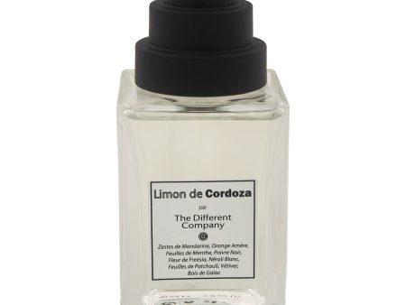 The Different Company Limon de Cordoza Unisex 3-ounce Eau de Toilette Spray (Tester) Cheap