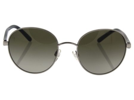 Michael Kors Women s Sadie III Sunglasses, Silver Black Green Gradient, One Size For Discount