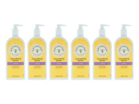 Baby Nourishing Lotion Calming by Burts Bees for Kids - 12 oz Lotion - Pack of 6 Fashion