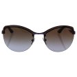 Vogue Eyewear Womens Sunglasses (VO3972S) Purple Purple Metal - Non-Polarized - 58mm Supply