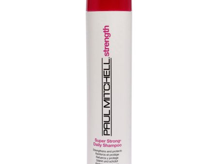 Super Strong Daily Shampoo by Paul Mitchell for Unisex - 10.14 oz Shampoo Online