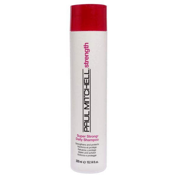 Super Strong Daily Shampoo by Paul Mitchell for Unisex - 10.14 oz Shampoo Online