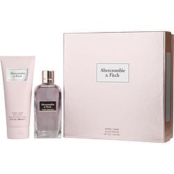 ABERCROMBIE & FITCH FIRST INSTINCT by Abercrombie & Fitch , EAU DE PARFUM SPRAY 3.4 OZ & BODY LOTION 6.7 OZ Online now