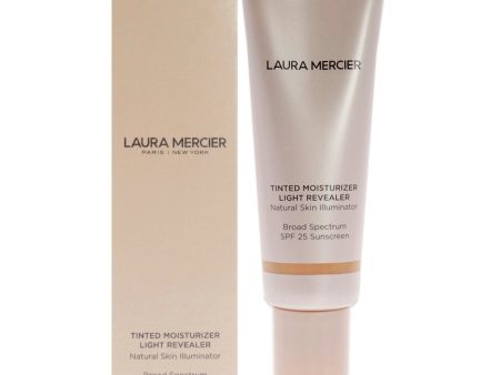 Tinted Moisturizer Light Revealer Illuminator SPF 25 - 4C1 Almond by Laura Mercier for Women - 1.7 oz Sunscreen For Discount