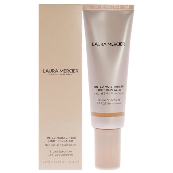 Tinted Moisturizer Light Revealer Illuminator SPF 25 - 4C1 Almond by Laura Mercier for Women - 1.7 oz Sunscreen For Discount