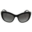 Vogue Vo5054s W44 11 - Black grey Gradient By Vogue For Women - 53-18-140 Mm Sunglasses  53-18-140 mm Online Sale