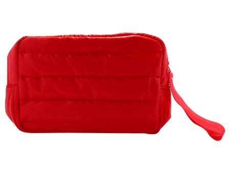 Red Soft Pochette Big by Pupa Milano for Women - 1 Pc Bag Fashion