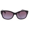 VOGUE Sunglasses VO 5034SB 23768H Top Dark Violet Opal Lilac 56MM Online now