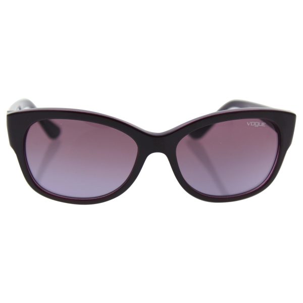 VOGUE Sunglasses VO 5034SB 23768H Top Dark Violet Opal Lilac 56MM Online now