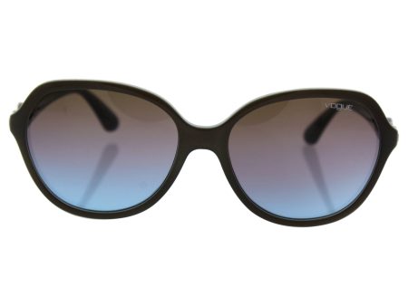 Sunglasses Vogue VO 2916SB 232248 MUD GREEN OPAL AZURE Online Hot Sale