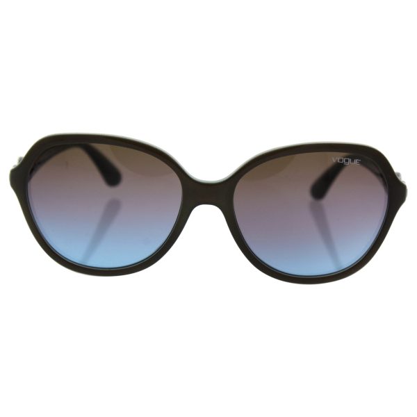 Sunglasses Vogue VO 2916SB 232248 MUD GREEN OPAL AZURE Online Hot Sale