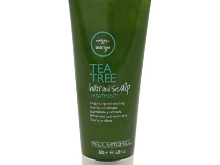 Tea Tree Hair and Scalp Treatment by Paul Mitchell for Unisex - 6.8 oz Treatment Supply