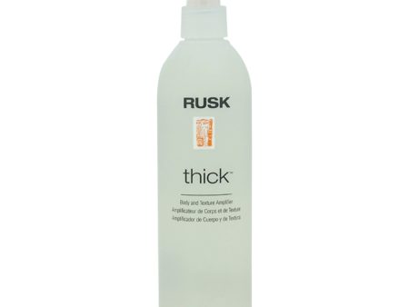 Thick Body and Texture Amplifier by Rusk for Unisex - 13.5 oz Texture Amplifier For Discount