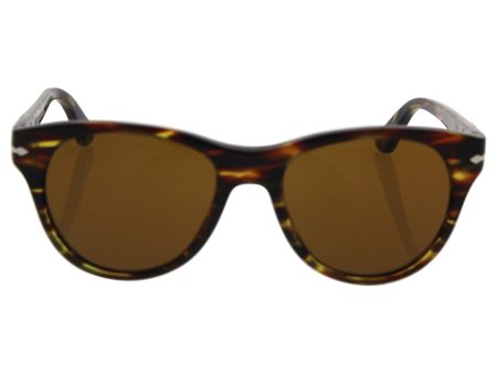 Persol Women s 0PO3134S Striped Green Striped Green Brown Discount