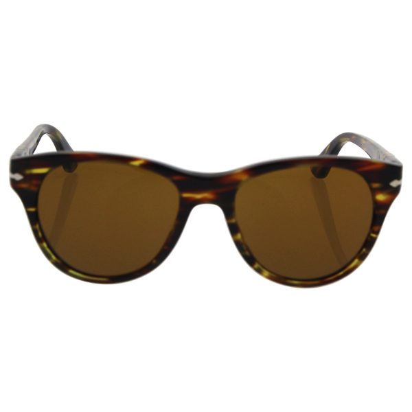 Persol Women s 0PO3134S Striped Green Striped Green Brown Discount