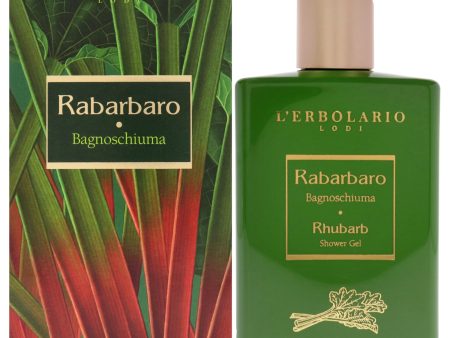 Shower Gel - Rhubarb by LErbolario for Unisex - 8.4 oz Shower Gel Cheap