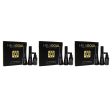 Volume Series Travel Kit by Helis Gold for Unisex - 3 Pc 3.3oz Weightless Conditioner, 3.3oz Volumize Shampoo, 1.7oz Antidote Scalp and Hair Revitalizer - Pack of 3 Online Hot Sale