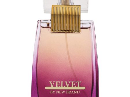 Velvet by New Brand for Women - 3.3 oz EDP Spray (Unboxed) Discount