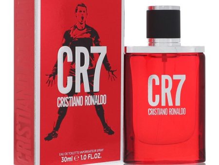 Cristiano Ronaldo CR7 by Cristiano Ronaldo Eau De Toilette Spray 1.0 oz Hot on Sale