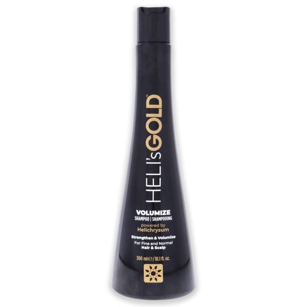 Volumize Shampoo by Helis Gold for Unisex - 10.1 oz Shampoo on Sale