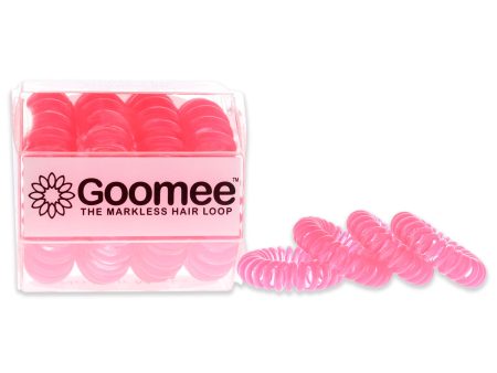 The Markless Hair Loop Set - Got Pink by Goomee for Women - 4 Pc Hair Tie Online now