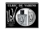 UDV BLACK by Ulric de Varens , EDT SPRAY 3.4 OZ & DEODORANT SPRAY 6.8 OZ Sale